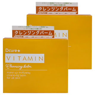 Dcure 維他命卸妝膏 NB9335, 100ml, 2盒