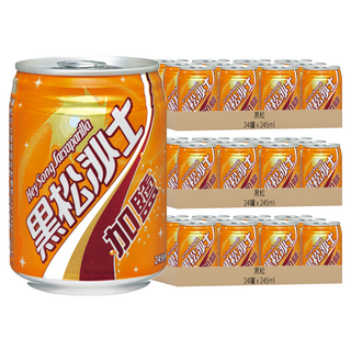 黑松沙士 加鹽, 245ml, 72罐