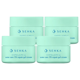 SENKA 專科 台灣公司貨 淨荳煥膚修護凝露, 50g, 4罐