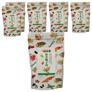 元氣家 黃金柚子皮 低溫乾燥技術製成, 200g, 6包