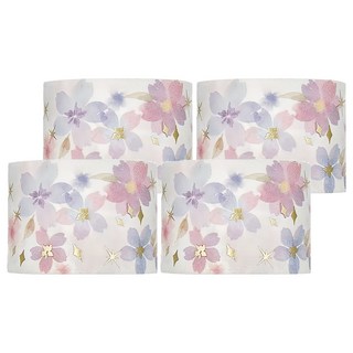 德德小品集 燙金和紙膠帶 30mm x 3m, 浪漫櫻姿, 4個