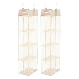 comet 包包收納掛袋 8格, 米色, 2個