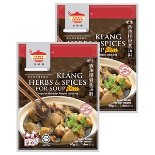 TEAN'S GOURMET 田師傅 吧生香濃肉骨茶湯料包, 40g, 2包