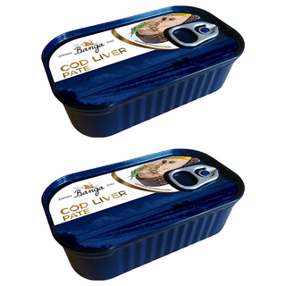 BANGA 鱈魚肝醬 115g, 2罐