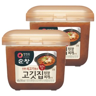 清淨園 Sun Chang 淳倉 烤肉店大醬, 450g, 2盒