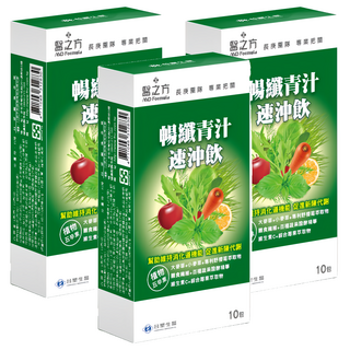 台塑生醫 MD Formula 醫之方 暢纖青汁速沖飲 5g, 10入, 3盒