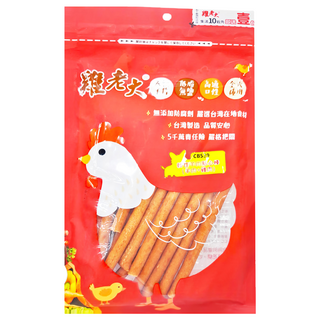 雞老大 軟性羊肉點心棒 (羊肉+雞肉), 200g, 1包