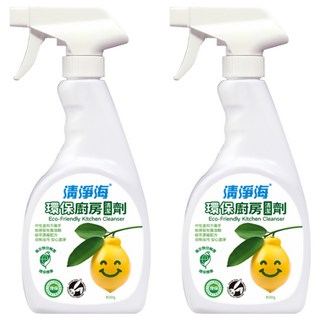清淨海 環保廚房清潔劑, 500g, 2瓶