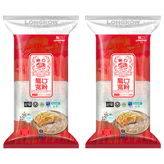龍口 寬粉 快煮型 復刻版, 350g, 2包