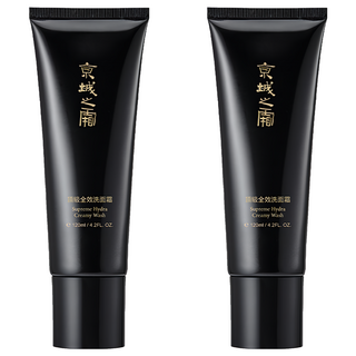 NARUKO 牛爾 京城之霜 台灣公司貨 頂級全效洗面霜, 120ml, 2條