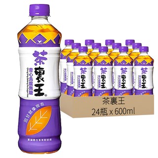 茶裏王 青心烏龍茶無糖, 半發酵, 青香花香交織, 蘭桂花香氣, 入口甘韻綿長 - 24瓶, 600ml