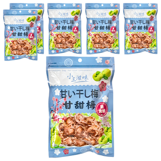 Chiao-E 巧益 甘甜梅, 120g, 6包