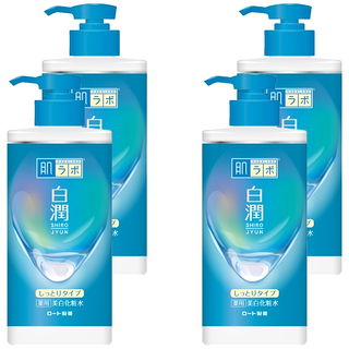 肌研 極潤白潤美白化妝水 400ml 4瓶