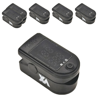 XA 運動脈搏血氧監測儀 5.8 x 3.2 x 3cm 黑色 69g, XA002, 6個