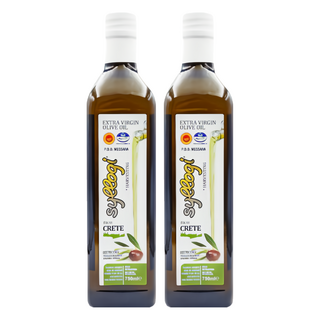 Kidonakis Syllogi 斯洛奇 特級初榨橄欖油，單一KORONEIKI橄欖品種，歐盟PDO認證, 750ml, 2瓶
