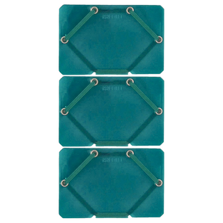 KING JIM CHEERS! 霓虹色卡片收納夾 CH2512T-GN 107 x 71 x 9mm, 綠色, 3個