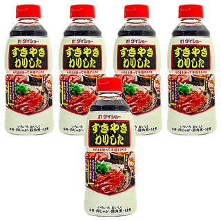DAISHO 大昌 壽喜燒調味料, 600ml, 5瓶