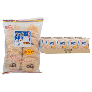 ARITA 有田製菓 雪屋 原味, 190g, 12袋