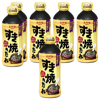 Ebara 荏原 壽喜燒醬 關東風味 500ml*6瓶