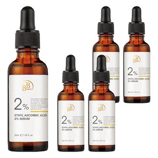 BB AMINO科研 2%乙基維他命C 美白精華 50ml, 5件
