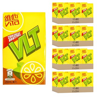 ViTa 維他 檸檬茶飲品, 250ml, 24入