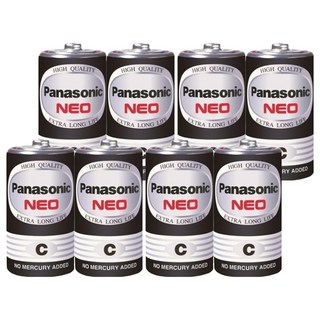 Panasonic 錳乾電池 2號, 2顆, 4組