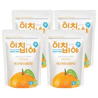 Ichibiya 水果乾 柑橘 17g 4包
