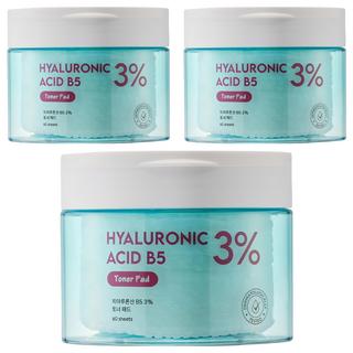 ShinCos.Lab 醫美級玻尿酸B5保濕爽膚棉 145ml, 60片, 3盒