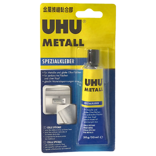 UHU 金屬接縫黏合膠 30g/33ml, 1條
