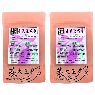 洛神桑葚暑氣退火茶包, 6g, 10包, 2袋