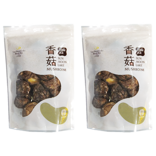 南投魚池農會 日月潭名產 香菇, 90g, 2包