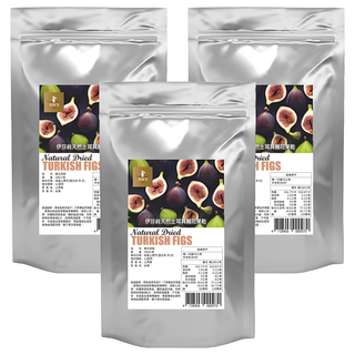 伊莎 純天然土耳其無花果乾, 3個, 300g