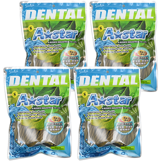A star 五星 高齡犬潔牙骨 軟 維持牙齦健康 減少牙垢堆積 保持口氣清新, 240g, 4包