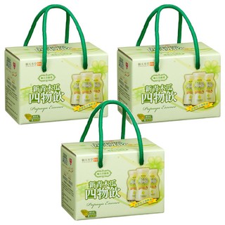 順天本草 新青木瓜四物飲禮盒 Papaya Essence, 6瓶, 100ml, 3盒