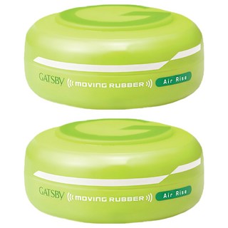 GATSBY 空氣塑型髮腊 綠色, 80g, 2罐