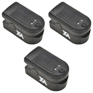 XA 運動脈搏血氧監測儀 5.8 x 3.2 x 3 cm, XA002, 3個