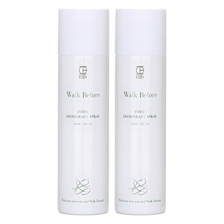 COOL FOOT 足部去味噴霧, 180ml, 1個裝, 2個