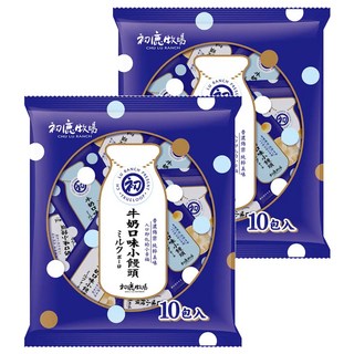 初鹿牧場 牛奶口味小饅頭 10包入, 150g, 2袋