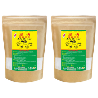澄朗 愛快 殺蟲粉劑 AFA Killer, 1kg, 2包