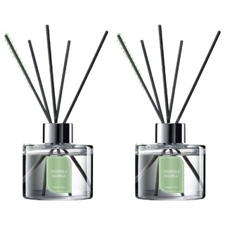 Snuggle 熊寶貝 香氛室內擴香 蘊含天然植萃精油, 療癒白茶, 100ml, 2件