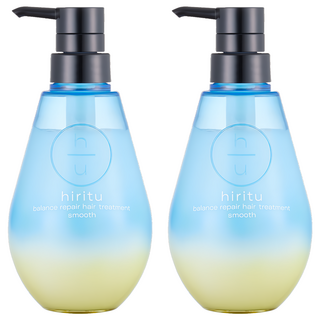 hiritu 平衡修護柔順胺基酸潤髮乳, 410ml, 2瓶