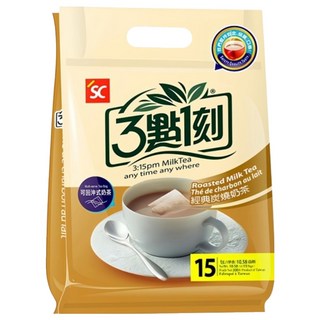 3點1刻 經典炭燒奶茶, 20g, 15包, 1袋