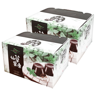 關西鎮農會 仙草果凍 10個, 2盒, 100g