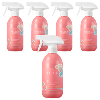 FRUDIA 舉足清香 桃氣洗腳泡泡 不沾手 390ml, 5瓶