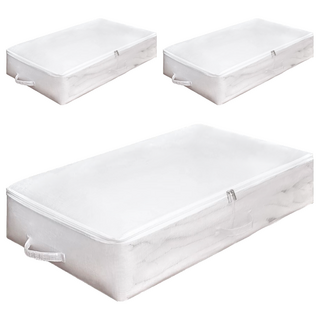 小麥購物 床底收納箱 205g, C545, 3個