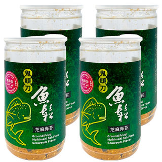 好漁日 鬼頭刀魚鬆 芝麻海苔, 300g, 4罐