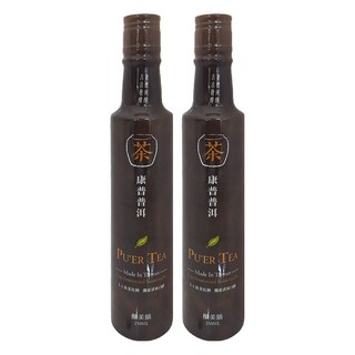 釀美舖 康普普洱茶 250mL, 100%天然純粹的發酵茶, 古法釀製, 2瓶