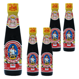 Maekrua 泰國主婦蠔油 泰式料理必備, 300ml, 5瓶