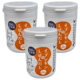 ORIDGE 不加食鹽昆布柴魚粉 100%日本製, 80g, 3瓶