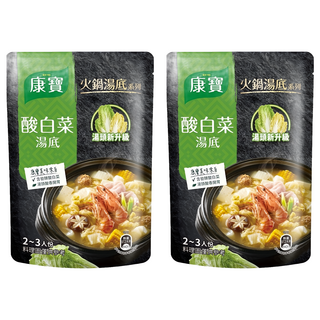 Knorr 康寶 火鍋湯底 酸白菜, 750g, 2包